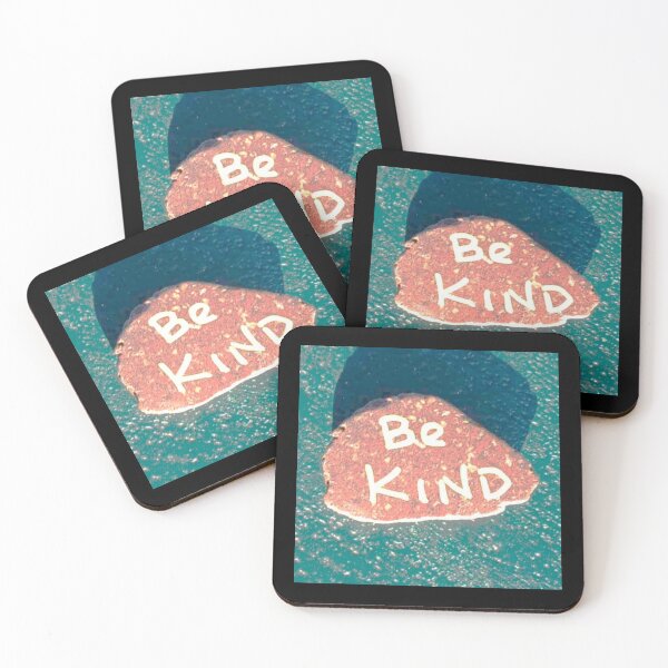 Item preview, Be Kind Stone designed and sold by craftsbydaphy.