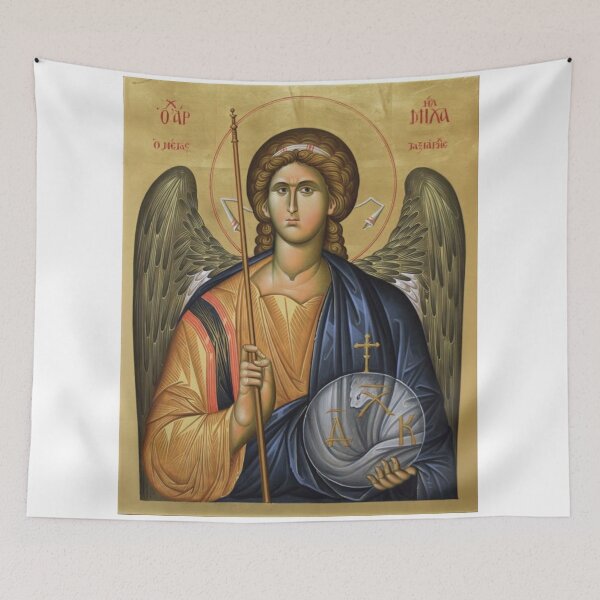 Item preview, Saint Michael the Archangel designed and sold by sonopiacere.