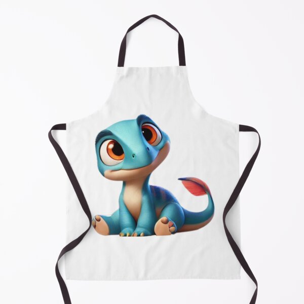 Item preview, Cute Baby Blue Dinosaur designed and sold by Sillytoe.