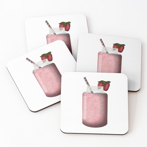 Item preview, Strawberry Smoothie in Jar designed and sold by DesignsByChloeZ.
