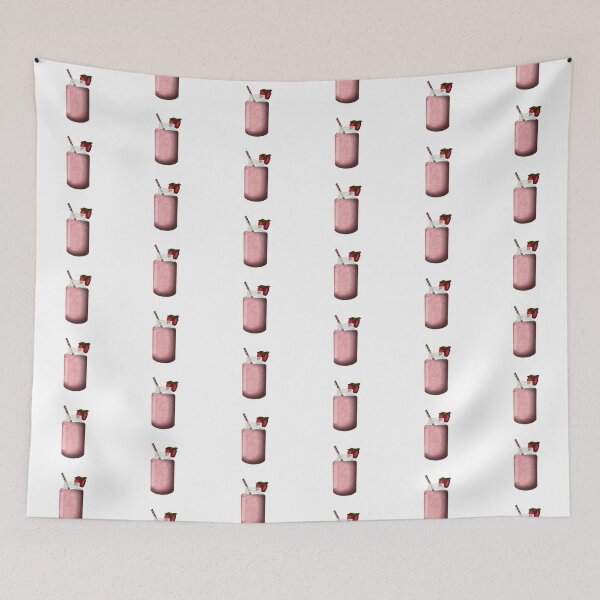 Item preview, Strawberry Smoothie in Jar designed and sold by DesignsByChloeZ.
