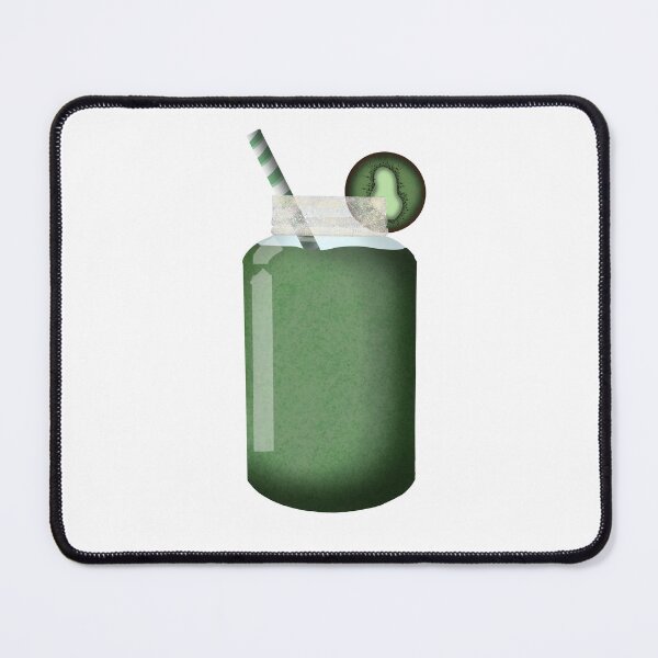 Item preview, Kiwi Smoothie in Jar designed and sold by DesignsByChloeZ.