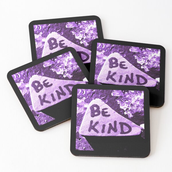 Item preview, Be Kind Violet designed and sold by craftsbydaphy.