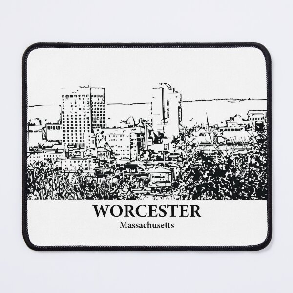 Item preview, Worcester - Massachusetts designed and sold by Lakeric Cityscapes.