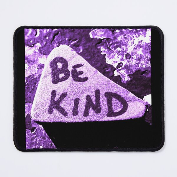 Item preview, Be Kind Violet designed and sold by craftsbydaphy.