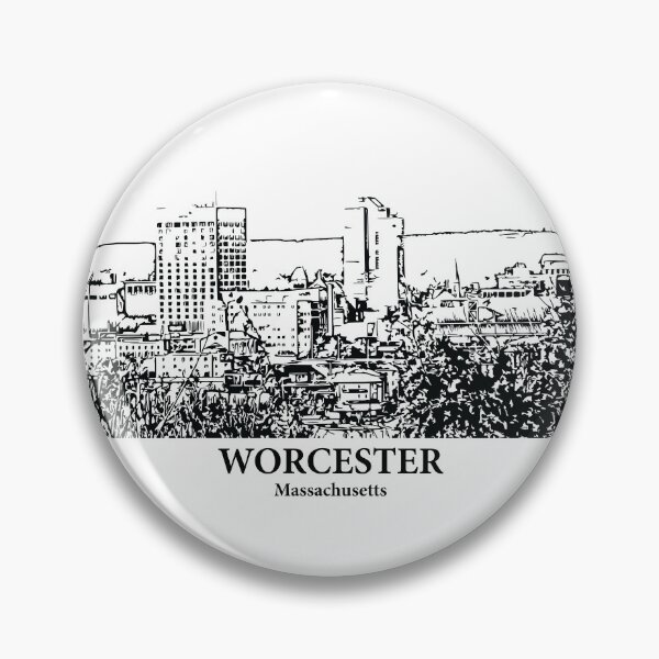 Artikelvorschau, Worcester - Massachusetts entworfen und verkauft von Lakeric.