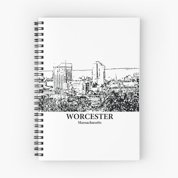 Item preview, Worcester - Massachusetts designed and sold by Lakeric Cityscapes.