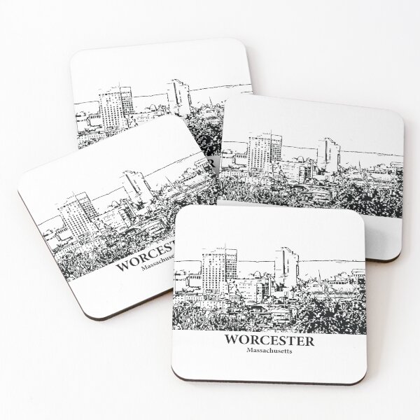 Item preview, Worcester - Massachusetts designed and sold by Lakeric Cityscapes.