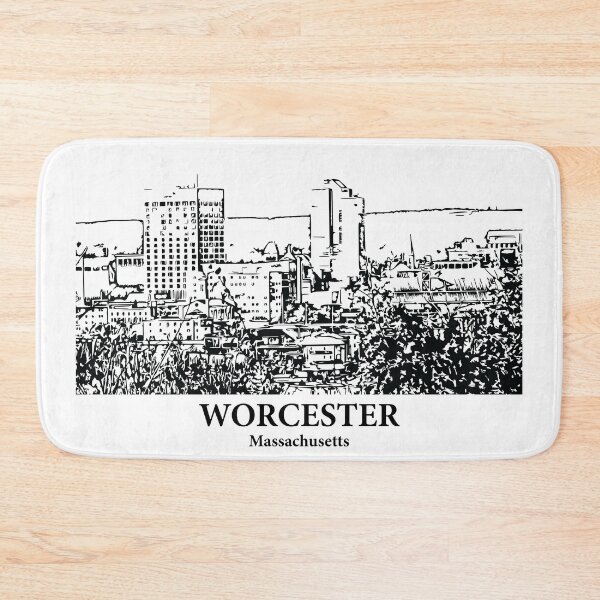 Item preview, Worcester - Massachusetts designed and sold by Lakeric Cityscapes.
