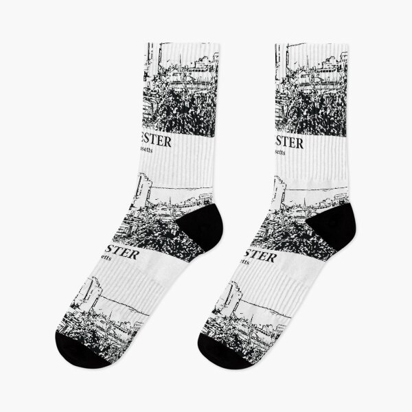 Item preview, Worcester - Massachusetts designed and sold by Lakeric Cityscapes.