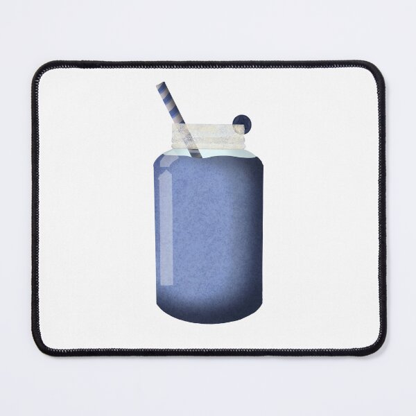 Item preview, Blueberry Smoothie in Jar designed and sold by DesignsByChloeZ.