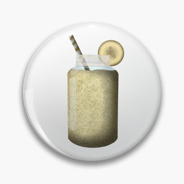 Item preview, Banana Smoothie in Jar designed and sold by DesignsByChloeZ.