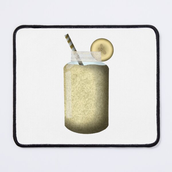 Item preview, Banana Smoothie in Jar designed and sold by DesignsByChloeZ.