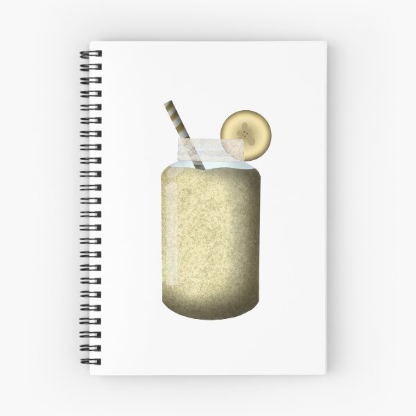 Item preview, Banana Smoothie in Jar designed and sold by DesignsByChloeZ.