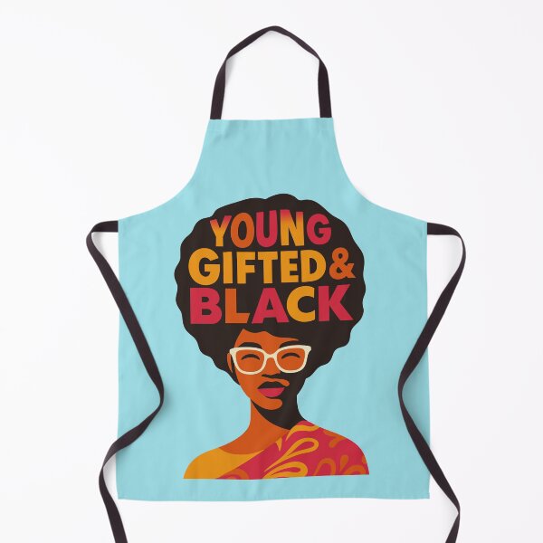 Item preview, oung Gifted & Black | Bold Afrocentric Gradient Empowerment Design designed and sold by XenoFinalDawn Shop.