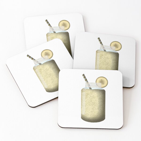 Item preview, Banana Smoothie in Jar designed and sold by DesignsByChloeZ.