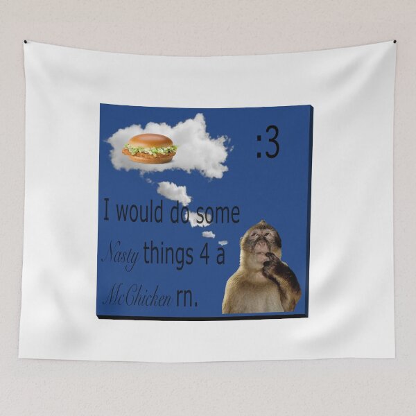 Item preview, I would do some nasty things 4 a McChicken. designed and sold by ControversialTs.