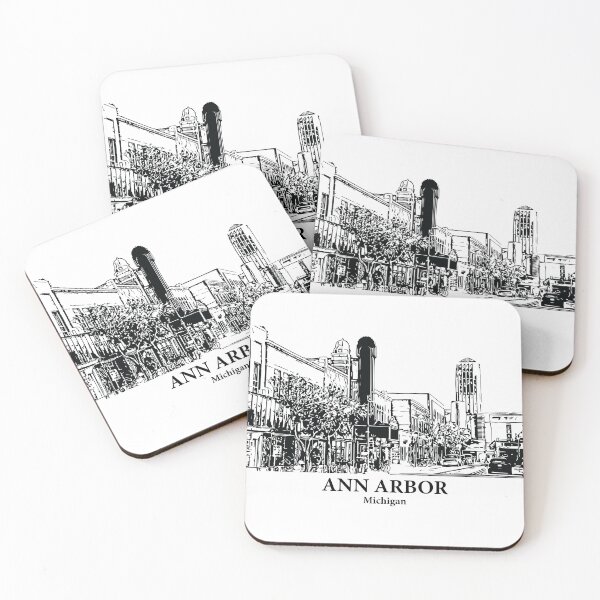 Item preview, Ann Arbor - Michigan designed and sold by Lakeric Cityscapes.