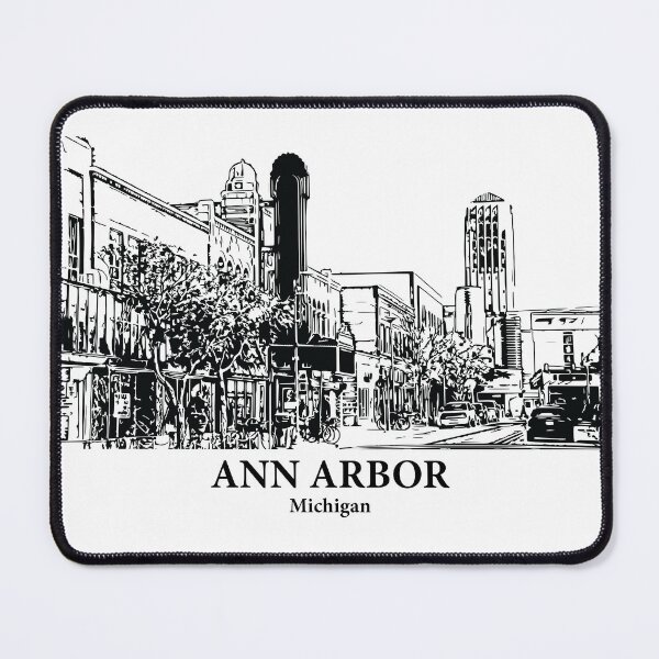 Item preview, Ann Arbor - Michigan designed and sold by Lakeric Cityscapes.