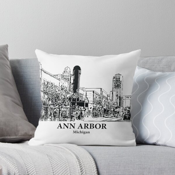 Item preview, Ann Arbor - Michigan designed and sold by Lakeric.
