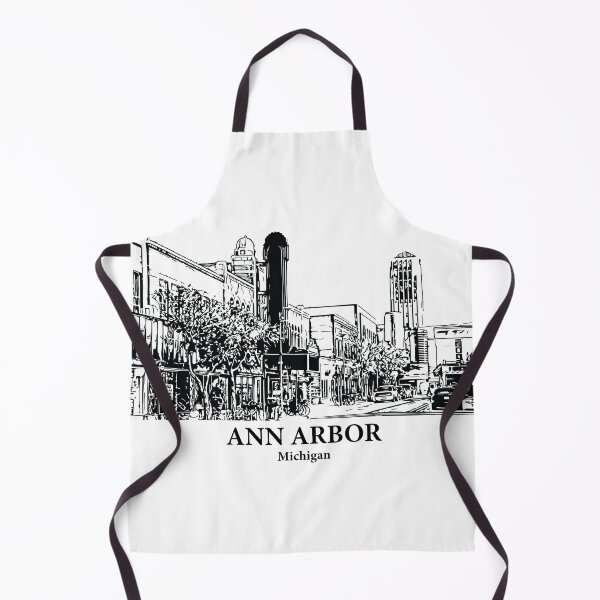 Item preview, Ann Arbor - Michigan designed and sold by Lakeric Cityscapes.