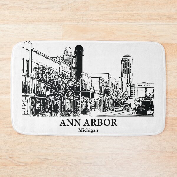 Item preview, Ann Arbor - Michigan designed and sold by Lakeric Cityscapes.