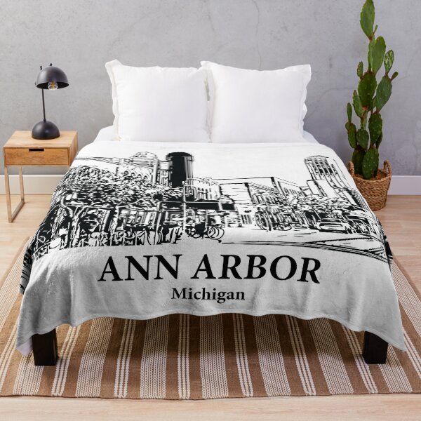 Item preview, Ann Arbor - Michigan designed and sold by Lakeric Cityscapes.