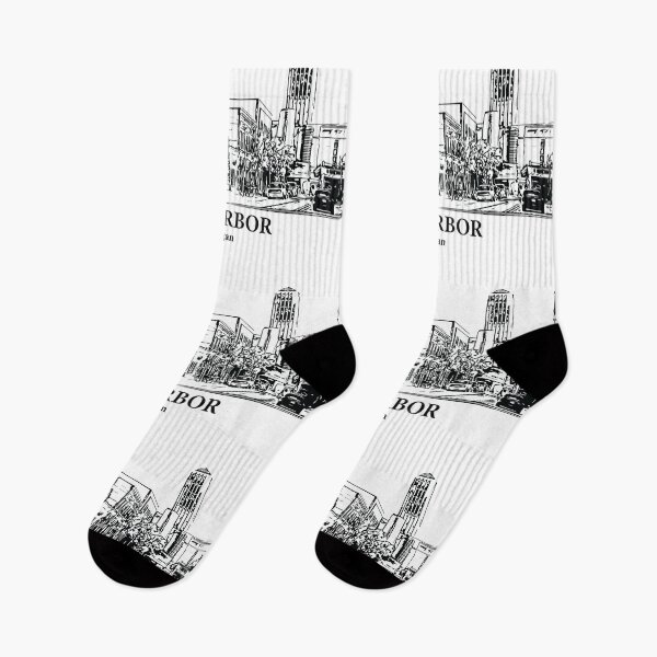 Item preview, Ann Arbor - Michigan designed and sold by Lakeric Cityscapes.