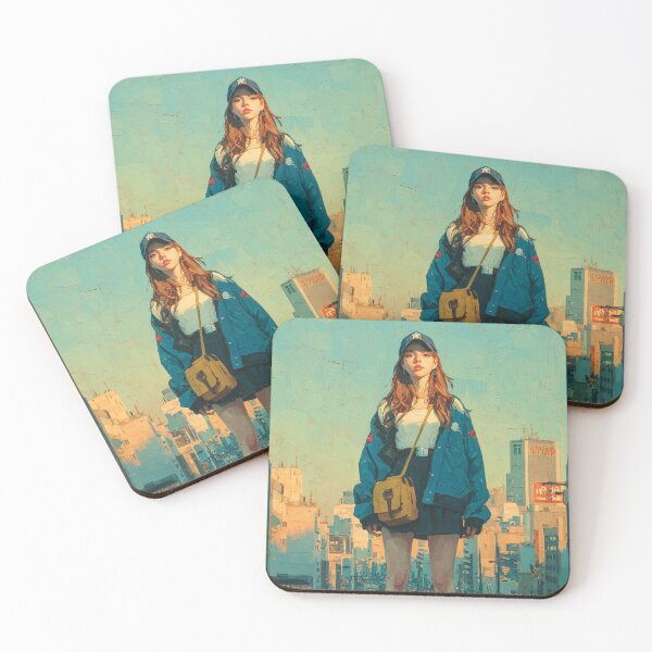 Item preview, Urban Street Style Girl designed and sold by Itay1001.
