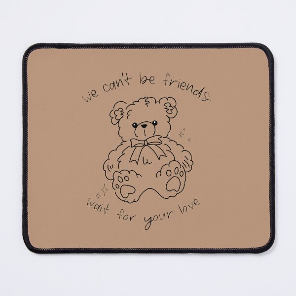 Item preview, we can’t be friends, bear draw designed and sold by remylocks.
