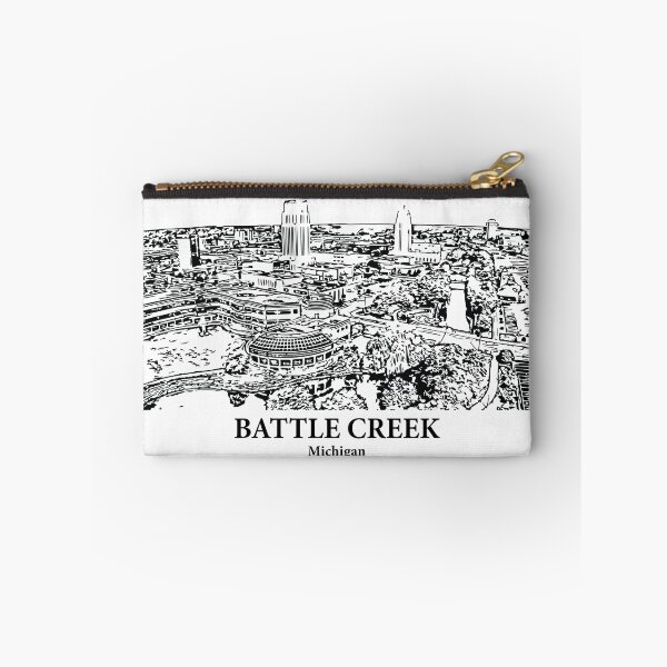 Item preview, Battle Creek - Michigan designed and sold by Lakeric Cityscapes.