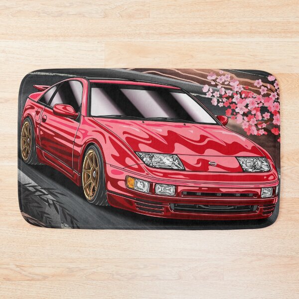 Artikelvorschau, JDM 300ZX Z32 Fairlady Z Torii Gate Mount Fuji Japanische Autokunst entworfen und verkauft von JDM Guyvit.