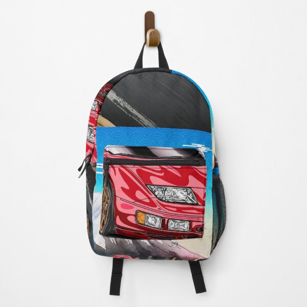 Item preview, JDM 300ZX Z32 Fairlady Z Torii Gate Mount Fuji Japanese Car Art designed and sold by JDM Guyvit.