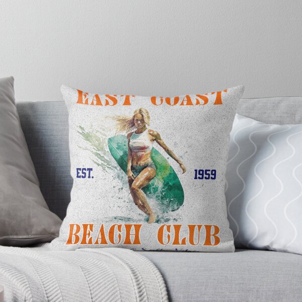 Artikelvorschau, East Coast Beach Club entworfen und verkauft von KuronoDesigns.