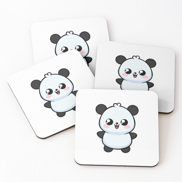 Item preview, Kawaii Panda designed and sold by alvaromontoro.