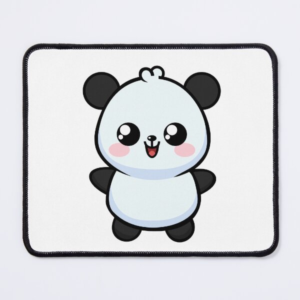 Item preview, Kawaii Panda designed and sold by alvaromontoro.