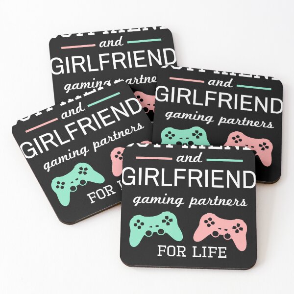 Item preview, Boyfriend And Girlfriend Matching Couple Gaming Gamer Gifts designed and sold by RuthPaulette.
