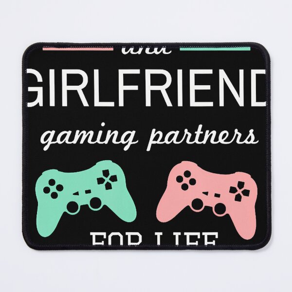 Item preview, Boyfriend And Girlfriend Matching Couple Gaming Gamer Gifts designed and sold by RuthPaulette.