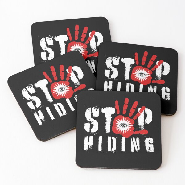Item preview, Stop Hiding Your True Self designed and sold by KaurisDigital.
