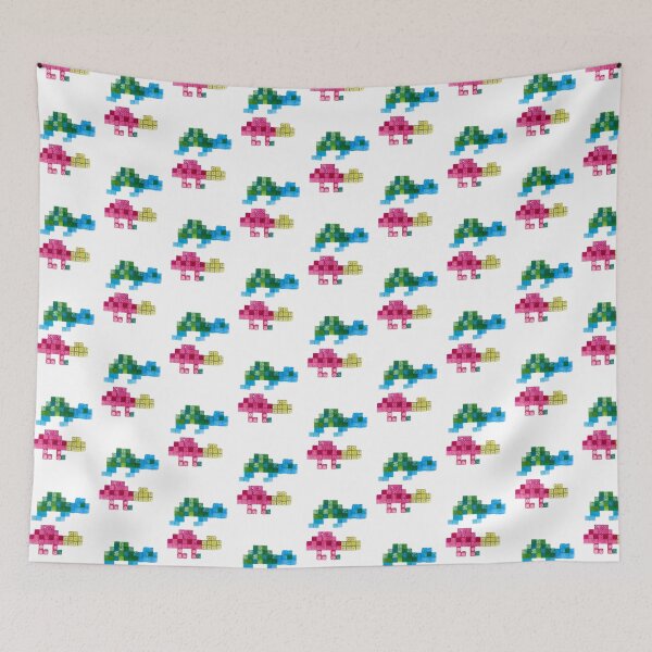 Item preview, Vibrant turtles designed and sold by Sonia Osiecka Ramsurn.