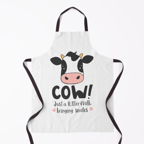 Item preview, Cute Cow Quote Design - Just a Little Cow Bringing Big Smiles designed and sold by TrendThreadsfor.