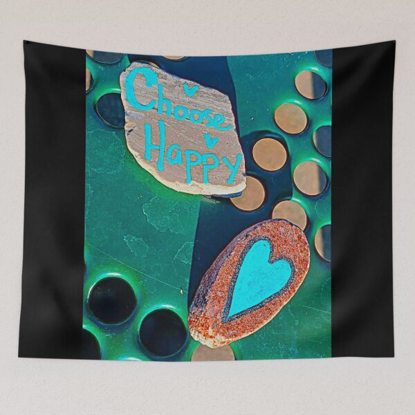 Item preview, Happy Heart designed and sold by craftsbydaphy.