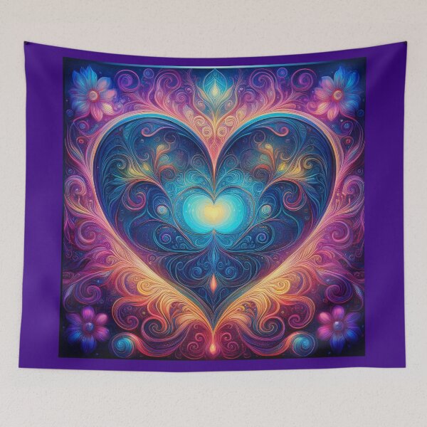 Item preview, Cosmic Love designed and sold by Kate Anderson Art.