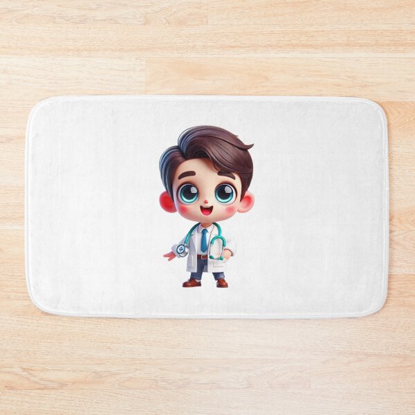 Item preview, Adorable Doctor Boy designed and sold by Sillytoe.