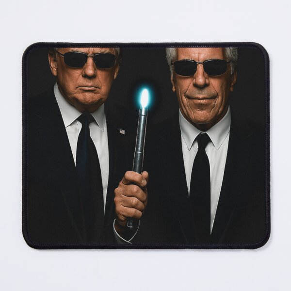 Item preview, What List Donald Trump With Jeffrey Epstein designed and sold by MarkMallet9.
