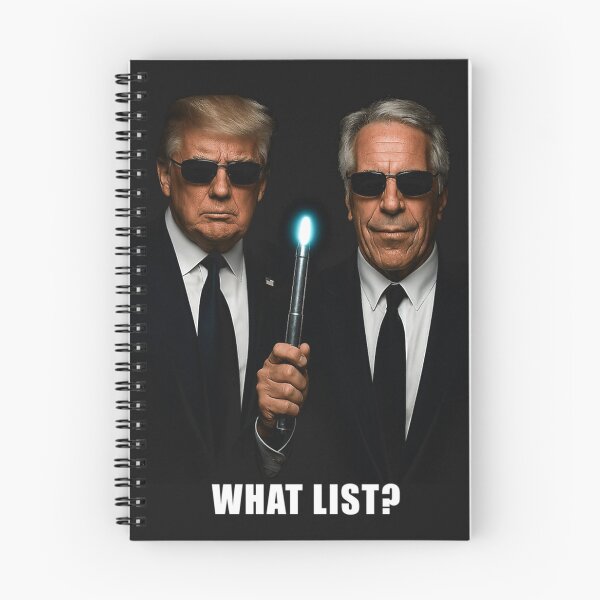 Item preview, What List Donald Trump With Jeffrey Epstein designed and sold by MarkMallet9.