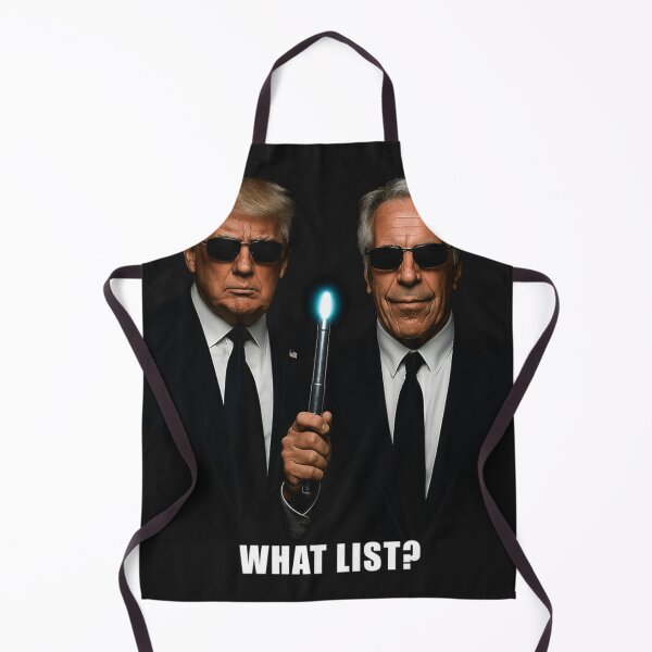 Item preview, What List Donald Trump With Jeffrey Epstein designed and sold by MarkMallet9.