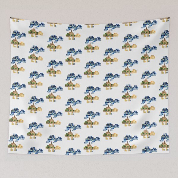 Item preview, Night sky  turtles designed and sold by Sonia Osiecka Ramsurn.