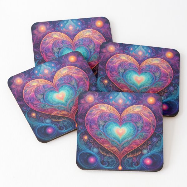 Item preview, Cosmic Love designed and sold by Kate Anderson Art.