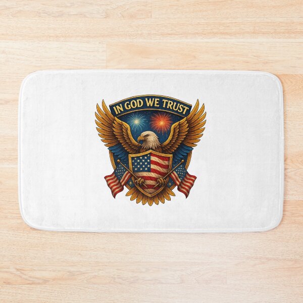Item preview, 250th Anniversary of the USA - Golden Eagle - In God We Trust designed and sold by Collins Design.